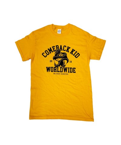 Comeback Kid "Worldwide" T-Shirt $6.54 Shirts