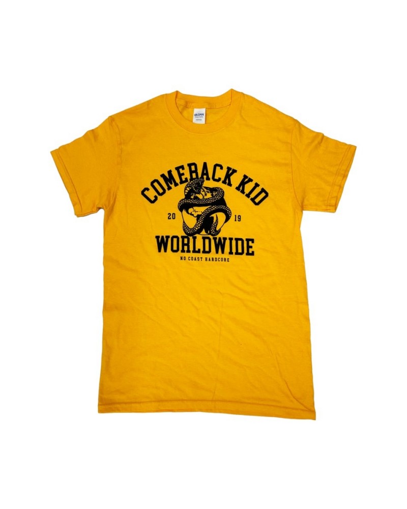 Comeback Kid "Worldwide" T-Shirt $6.54 Shirts