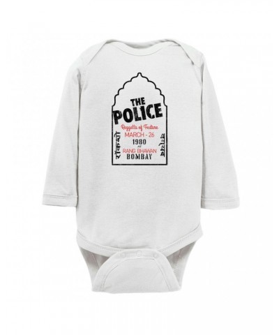 The Police Long Sleeve Onesie | Bombay 1980 Concert Onesie $12.20 Kids