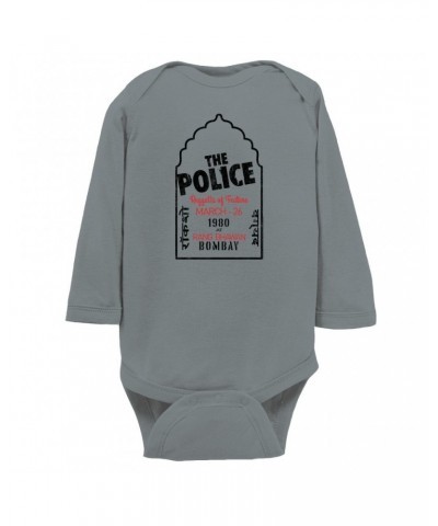 The Police Long Sleeve Onesie | Bombay 1980 Concert Onesie $12.20 Kids