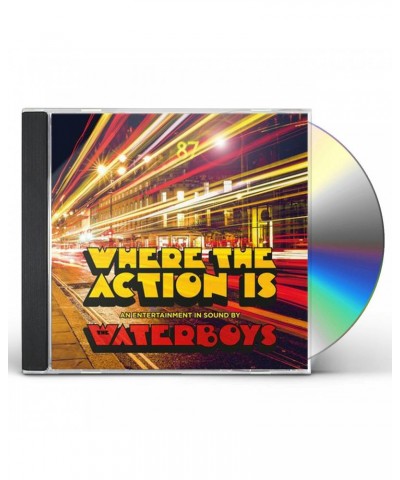 The Waterboys WHERE THE ACTION IS CD $7.42 CD