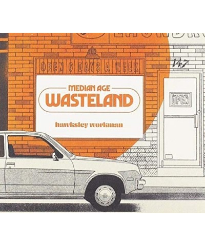 Hawksley Workman MEDIAN AGE WASTELAND CD $6.84 CD