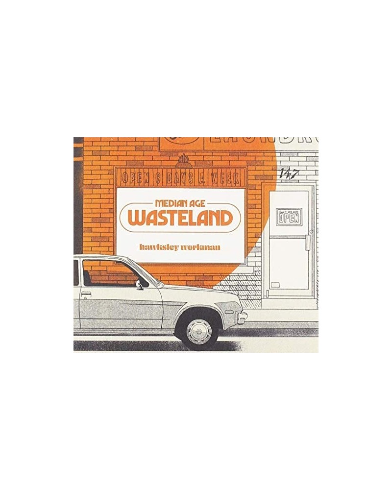 Hawksley Workman MEDIAN AGE WASTELAND CD $6.84 CD