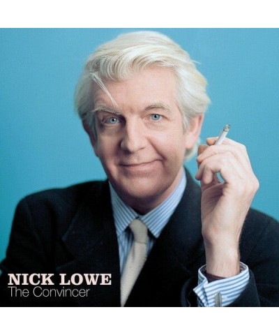 Nick Lowe CONVINCER Vinyl Record $8.51 Vinyl