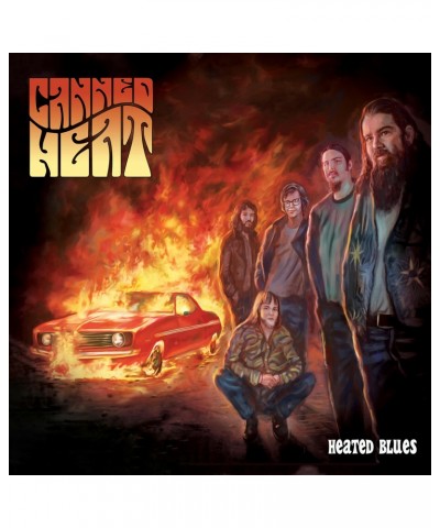 Canned Heat HEATED BLUES CD $6.97 CD