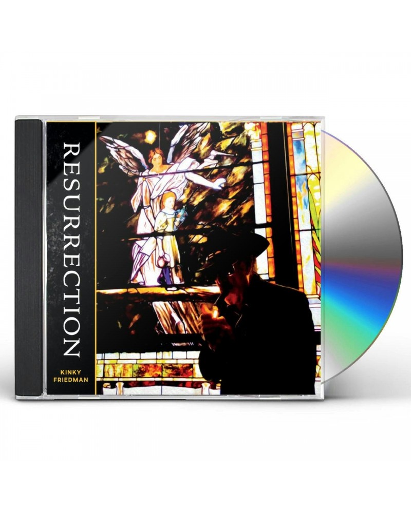 Kinky Friedman RESURRECTION CD $10.57 CD