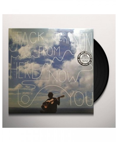 Jack Johnson From Here To Now To You Vinyl Record $13.50 Vinyl