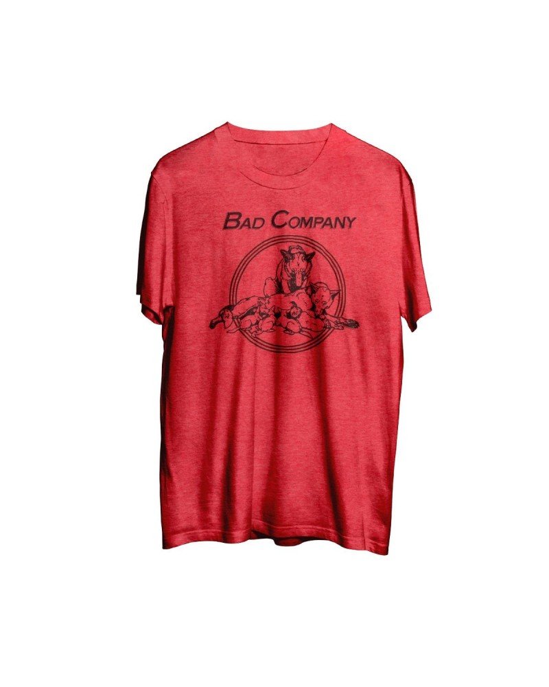 Bad Company Wolves T-shirt $8.40 Shirts