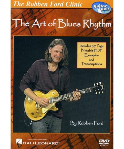 Robben Ford ART OF BLUES RHYTHM DVD $11.75 Videos