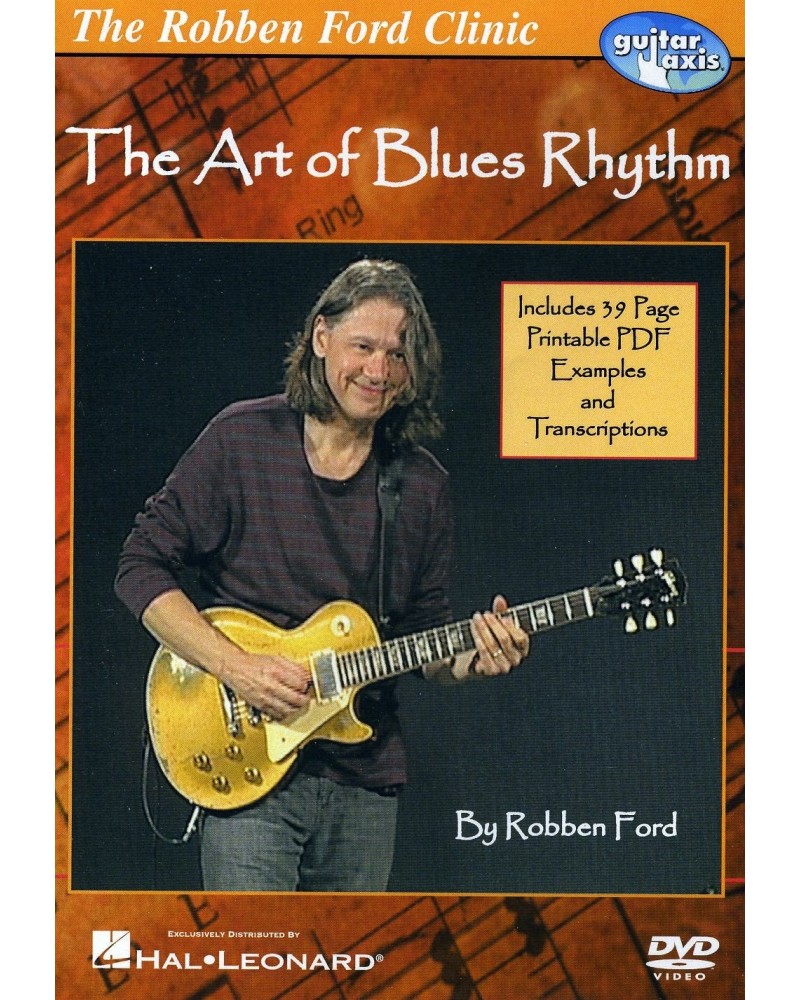 Robben Ford ART OF BLUES RHYTHM DVD $11.75 Videos