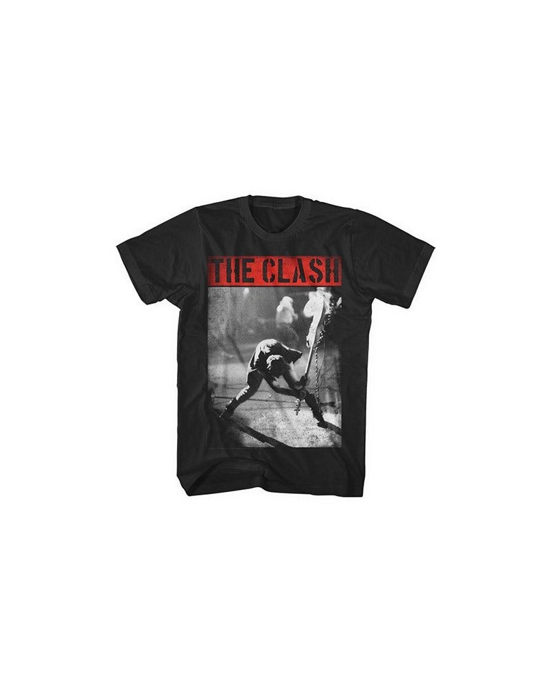 The Clash Red Banner T-shirt $6.90 Shirts