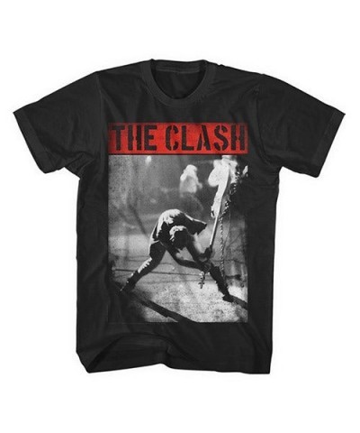 The Clash Red Banner T-shirt $6.90 Shirts