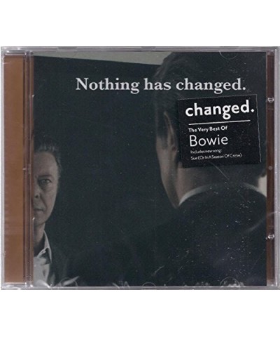 David Bowie NOTHING HAS CHANGED CD $4.15 CD