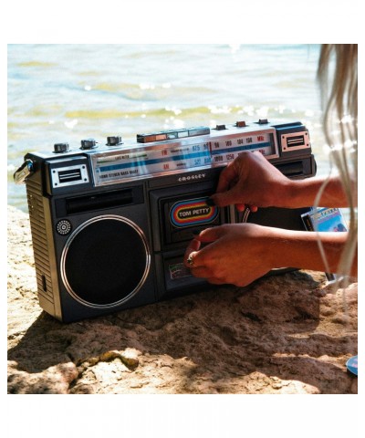 Tom Petty Limited Edition Boombox + Cassette with Vintage Stickers $62.40 Tapes