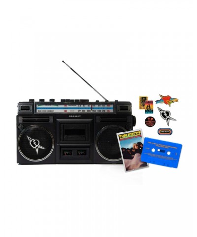 Tom Petty Limited Edition Boombox + Cassette with Vintage Stickers $62.40 Tapes