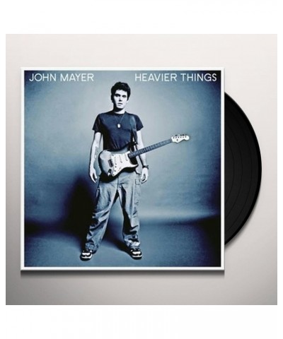 John Mayer Heavier Things Vinyl Record $10.71 Vinyl