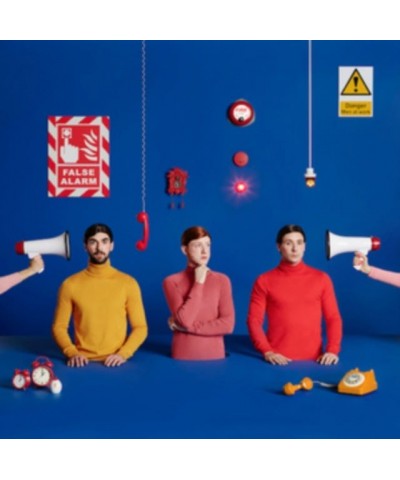 Two Door Cinema Club LP - False Alarm (Limited Red Vinyl) $20.55 Vinyl