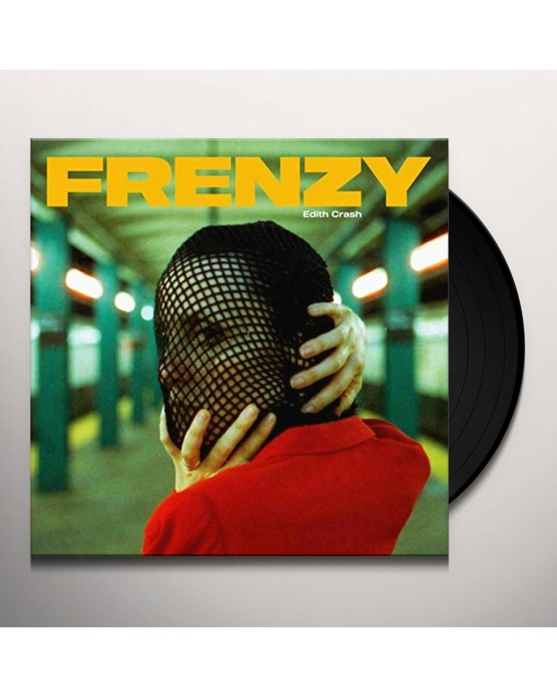 Edith Crash Frenzy Vinyl Record $10.35 Vinyl