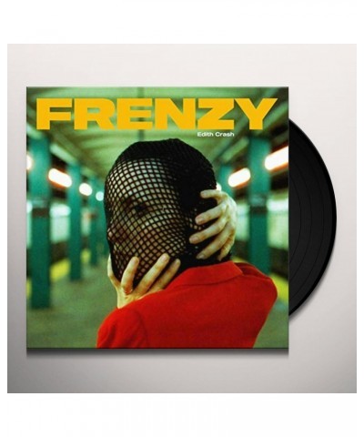 Edith Crash Frenzy Vinyl Record $10.35 Vinyl