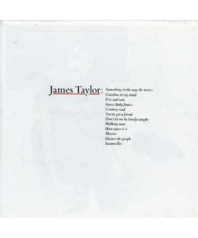 James Taylor GREATEST HITS CD $3.80 CD