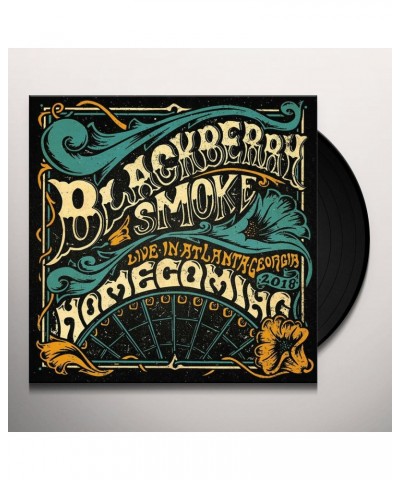 Blackberry Smoke HOMECOMING: LIVE IN ATLANTA Vinyl Record $14.94 Vinyl