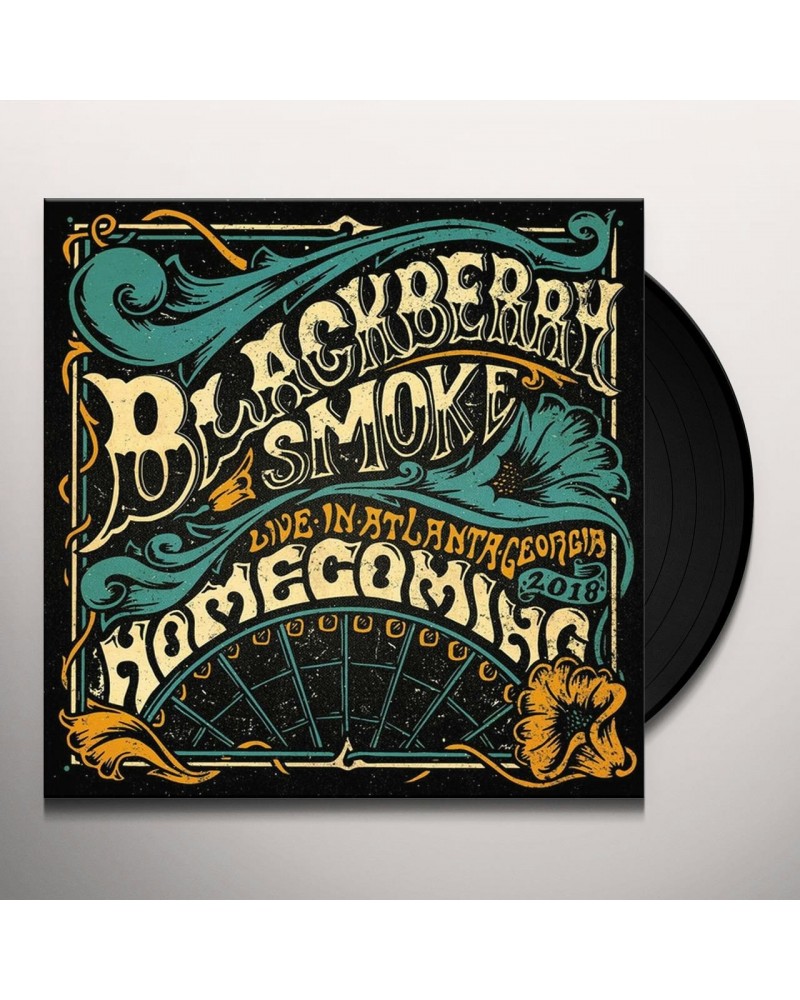 Blackberry Smoke HOMECOMING: LIVE IN ATLANTA Vinyl Record $14.94 Vinyl