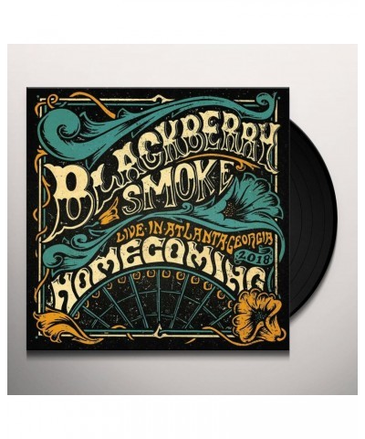 Blackberry Smoke HOMECOMING: LIVE IN ATLANTA Vinyl Record $14.94 Vinyl