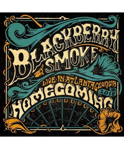 Blackberry Smoke HOMECOMING: LIVE IN ATLANTA Vinyl Record $14.94 Vinyl