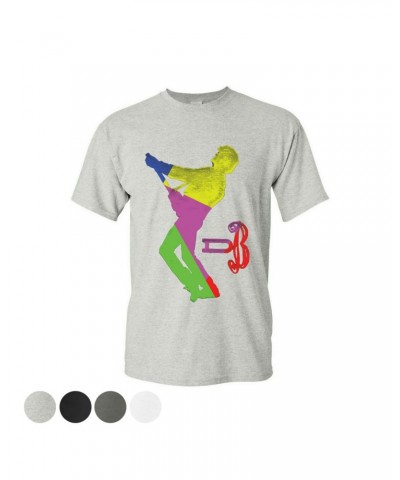 David Bowie Glass Spider Color Block T-Shirt $12.60 Shirts