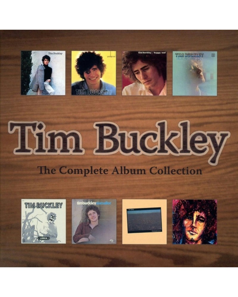 Tim Buckley COMPLETE ALBUMS BOX CD $22.14 CD