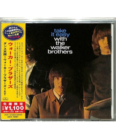 The Walker Brothers TAKE IT EASY WITH THE WALKER BROTHERS CD $4.25 CD