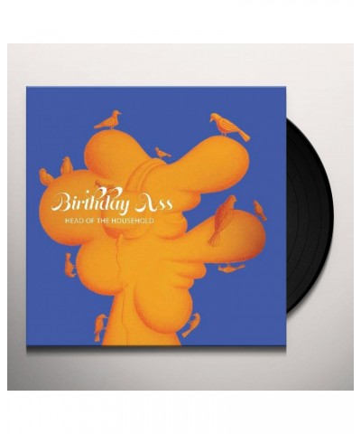 Birthday Ass Head of the Household Vinyl Record $4.95 Vinyl