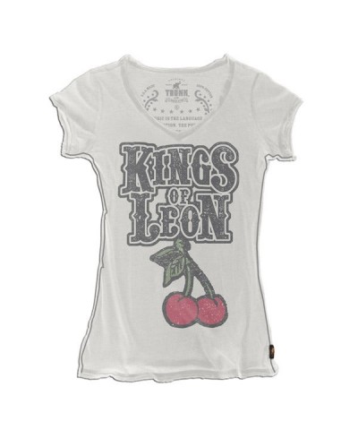 Kings of Leon Molly's Chamber's V-neck T-Shirt $15.58 Shirts