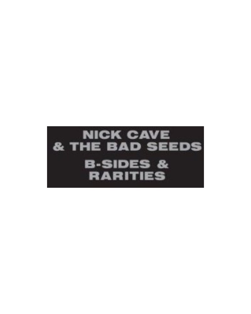 Nick Cave & The Bad Seeds B-SIDES & RARITIES CD $5.32 CD