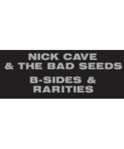 Nick Cave & The Bad Seeds B-SIDES & RARITIES CD $5.32 CD