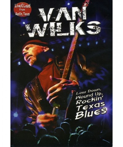 Van Wilks Band LIVE & LOUD FROM AUSTIN TEXAS DVD $13.73 Videos