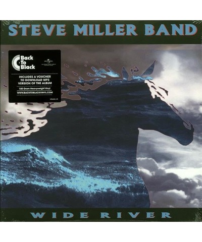 Steve Miller Band LP - Wide River (incl. mp3) (180g) (Vinyl) $16.73 Vinyl