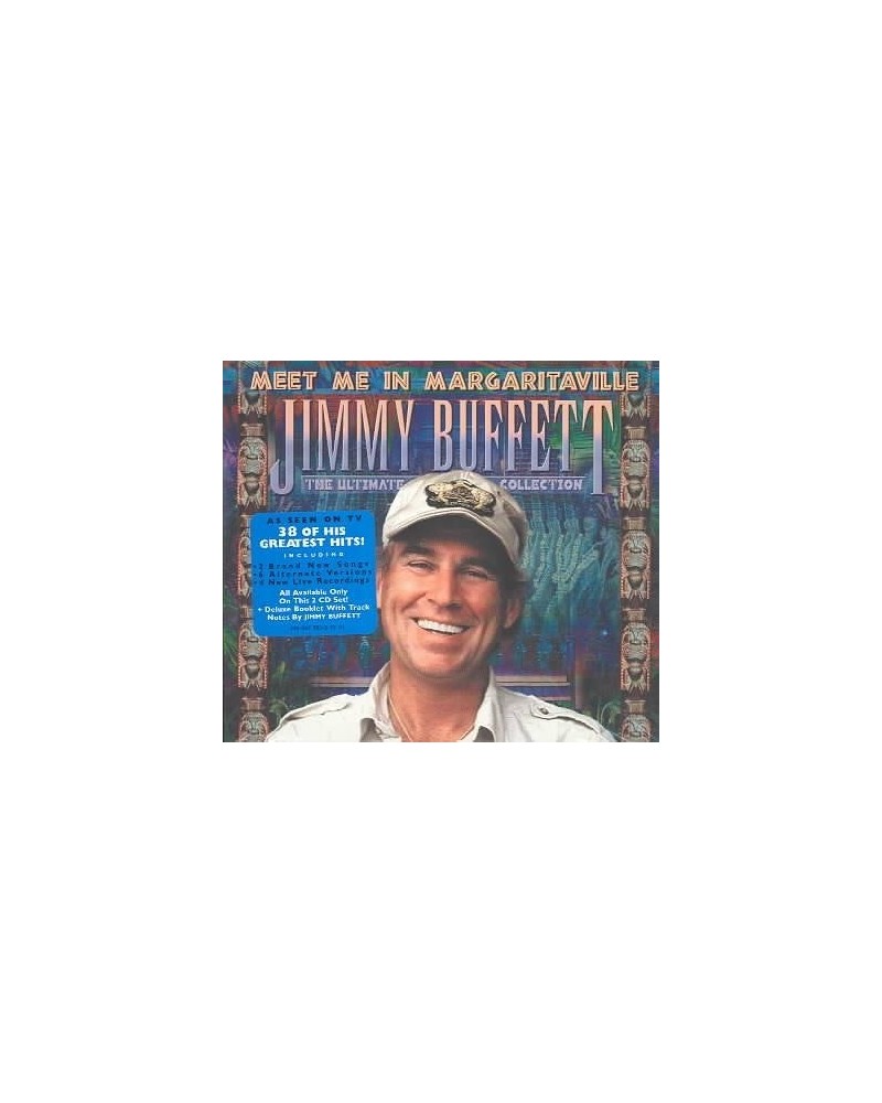 Jimmy Buffett Meet Me In Margaritaville: Ultimate Collection (2 CD) CD $8.40 CD