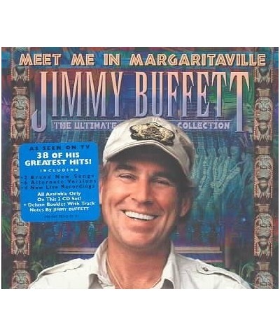 Jimmy Buffett Meet Me In Margaritaville: Ultimate Collection (2 CD) CD $8.40 CD