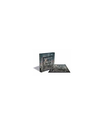 Iron Maiden Jigsaw Puzzle - A Matter Of Life And Death (500 Piece Jigsaw Puzzle) $15.06 Puzzles