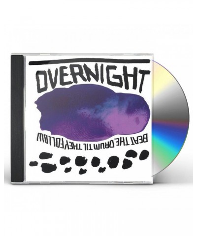 Overnight BEAT THE DRUM TIL THEY FOLLOW CD $5.40 CD