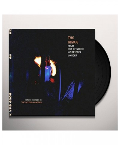 The Second Academy GRAVE FROM OUT OF WHICH WE BRIEFLY WANDER Vinyl Record $7.99 Vinyl