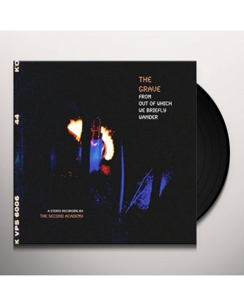 The Second Academy GRAVE FROM OUT OF WHICH WE BRIEFLY WANDER Vinyl Record $7.99 Vinyl