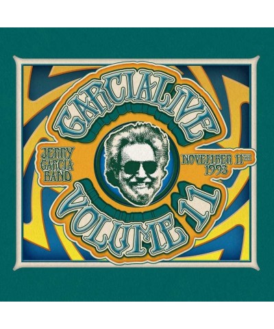 Jerry Garcia Band GarciaLive Vol. 11: November 11th 1993 - Providence Civic Center (2 CD) CD $6.04 CD