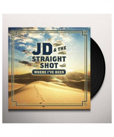 JD & The Straight Shot WHERE I'VE BEEN Vinyl Record $6.66 Vinyl