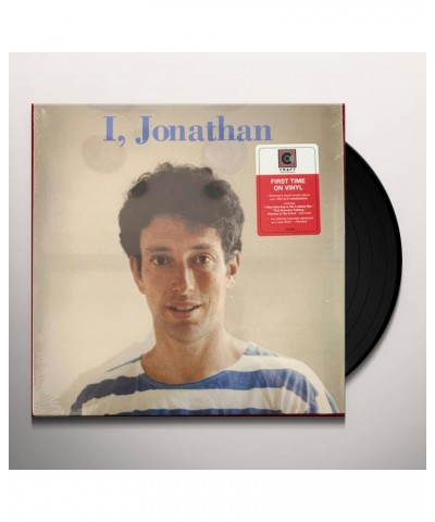 Jonathan Richman I Jonathan (LP) Vinyl Record $13.00 Vinyl