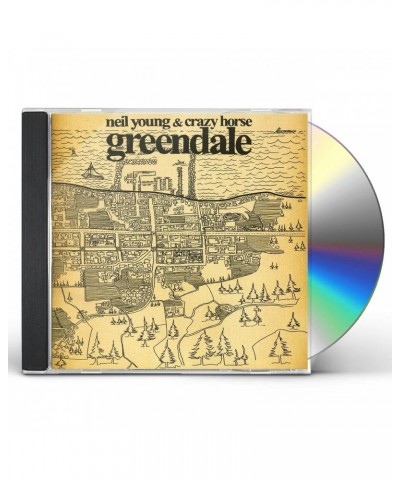 Neil Young & Crazy Horse GREENDALE CD $3.70 CD