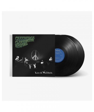 Creedence Clearwater Revival Live at Woodstock (2 LP Set) (Vinyl) $12.24 Vinyl