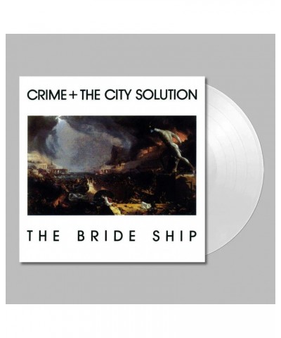 Crime & the City Solution Bride Ship (Limited Edition/White) Vinyl Record $15.40 Vinyl