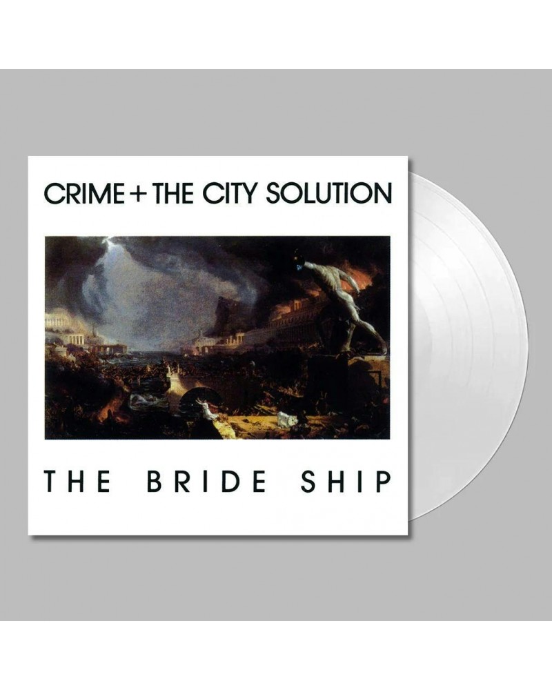 Crime & the City Solution Bride Ship (Limited Edition/White) Vinyl Record $15.40 Vinyl